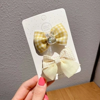 Желтый кролик с бантиком