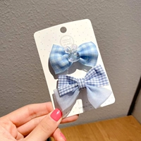 Синий кролик с бантиком