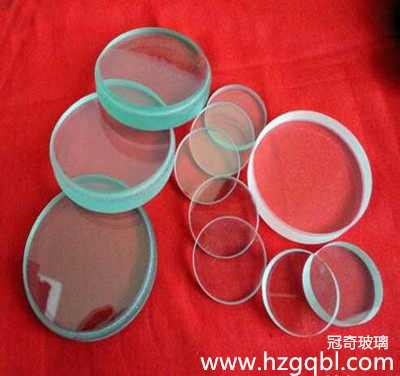 Customized soda-calcium glass high temperature and low temperature resistant panel fire-resistant heat-resistant explosion-proof round square ultra-white sodium-calcium tempered glass