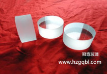 Processing custom water meter glass wafer plate High temperature high pressure low temperature fire-resistant heat-resistant explosion-proof special glass Hangzhou