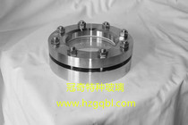 Flange sight glass with scraper Scraper Pipe Flange sight glass Flange clamp sight glass