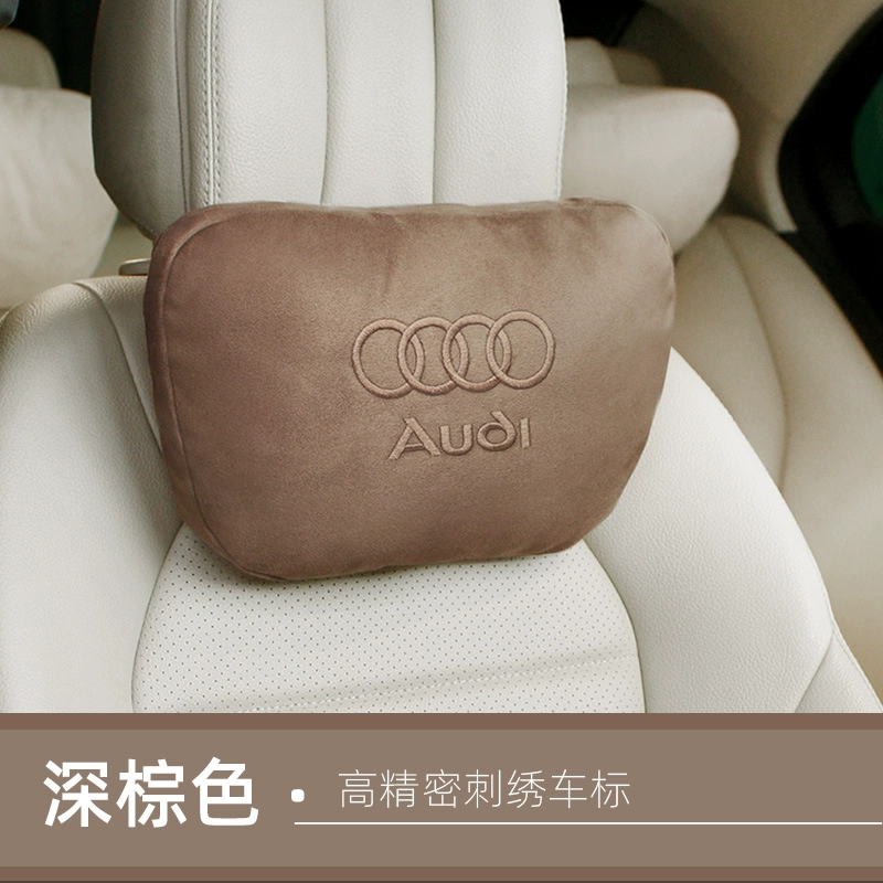 Gối tựa đầu cổ Audi Q5L/A6L/A4L/Q3/A3/Q2 đệm thắt lưng ô tô đặc biệt Đệm lót ghế ô tô gối đầu ô tô gối xe hơi 