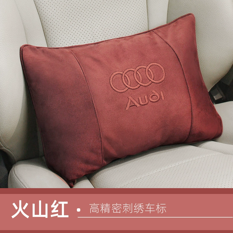 Gối tựa đầu cổ Audi Q5L/A6L/A4L/Q3/A3/Q2 đệm thắt lưng ô tô đặc biệt Đệm lót ghế ô tô gối đầu ô tô gối xe hơi 