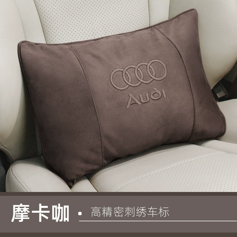Gối tựa đầu cổ Audi Q5L/A6L/A4L/Q3/A3/Q2 đệm thắt lưng ô tô đặc biệt Đệm lót ghế ô tô gối đầu ô tô gối xe hơi 