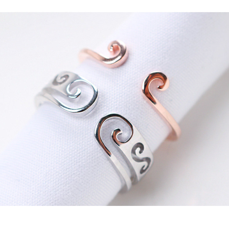 Bague mixte      en Argenterie - Ref 3088632 Image 15