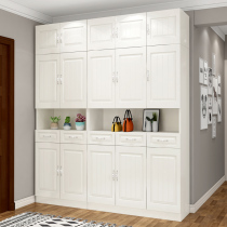 European-style shoe cabinet simple modern hall entrance entrance entrance living room locker balcony cabinet storage home economy