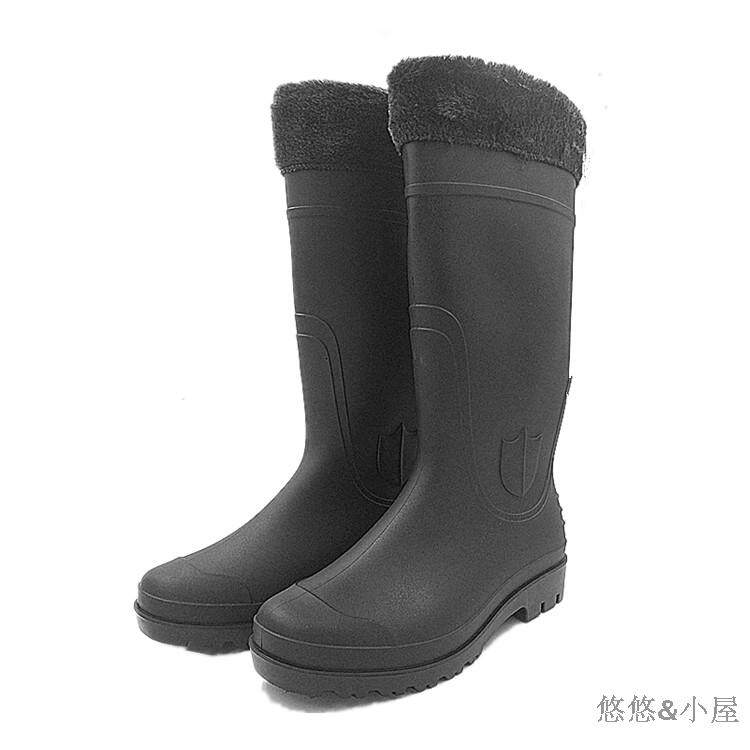 Chaussures - bottes caoutchouc homme pour hiver - semelle tendon - Ref 963226 Image 6