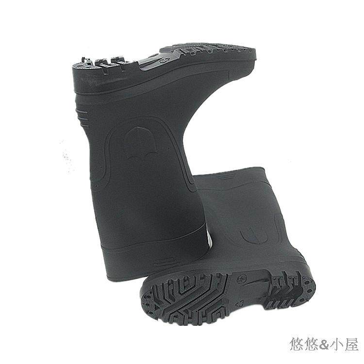 Chaussures - bottes caoutchouc homme pour hiver - semelle tendon - Ref 963226 Image 14