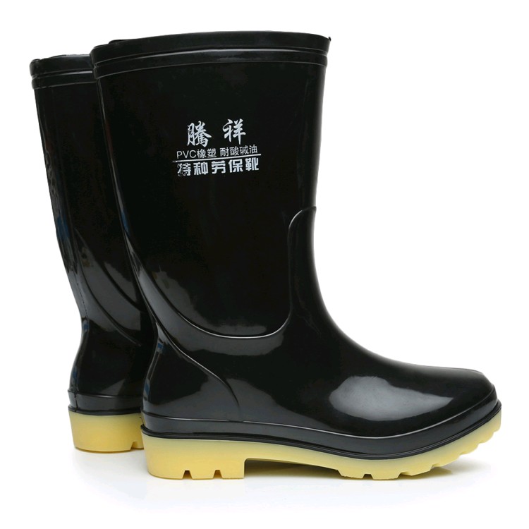 Chaussures - bottes caoutchouc homme pour printemps - semelle tendon - Ref 959086 Image 25