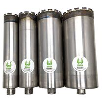 Mingdrill edge brand 76-120 diamond thin-walled three-section rhinestone drill bit concrete sharp hole opener accessories