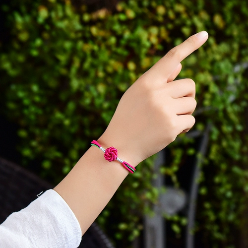 Браслет, плетеный оберег на день рождения ручной работы, этническое ювелирное украшение, этнический стиль, подарок на день рождения