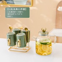 1,8 л Diamond Pot+1,8 л алюминиевого горшка