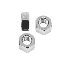 304 stainless steel-made standard hex nut nut 2 4 6 8 10# 1 4-20 5 16 1 2
