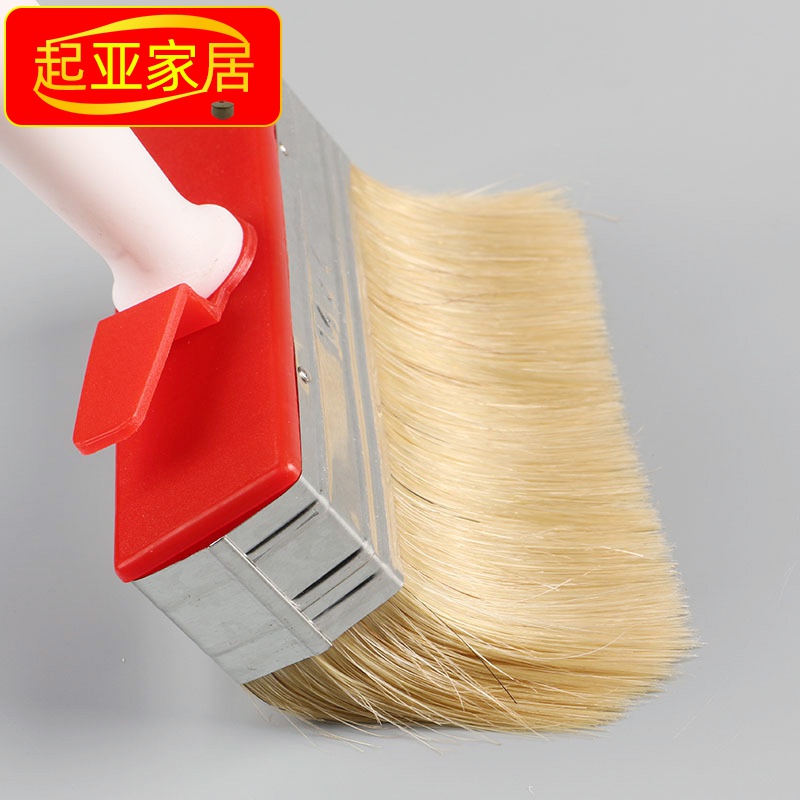 Thickened and enlarged paint brush ash cleaning brush glue wallpaper powder wall brush paint brush bristle brush industrial use