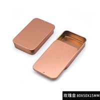 Золотой, 15mm, розовое золото