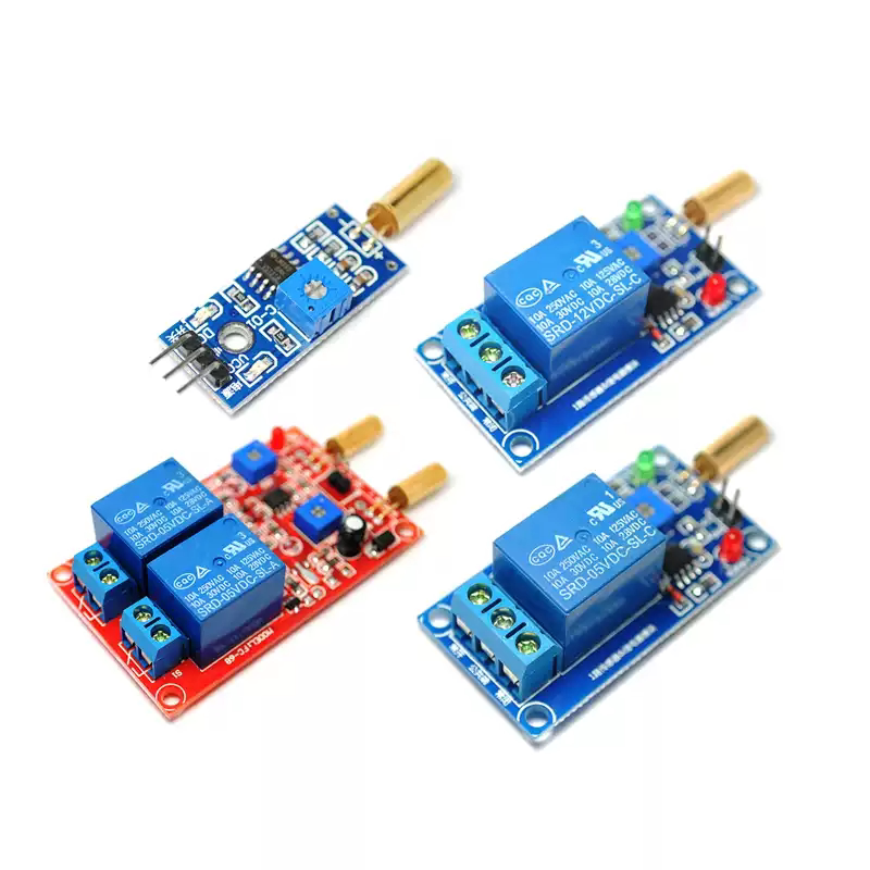 倾斜模块 倾倒传感器模块倾斜开关上下角度模块/开关5V 12V传感器