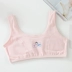 Thời niên thiếu phát triển đồ lót cotton vest học sinh trung học cơ sở ống top 12/14/16 tuổi không có áo ngực thép áo lót nữ thể thao Ống