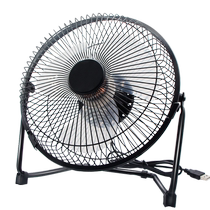  Small fan Mini fan 8 inch mute student dormitory small portable office desk big wind small electric