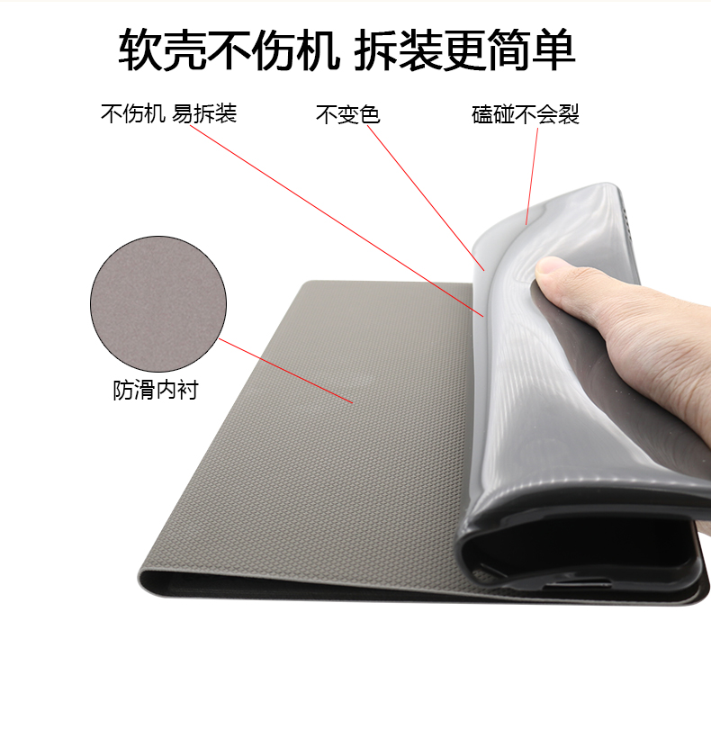 Huawei M5 Youth Edition Cover 8 "Vỏ da JDN2-W09 / AL00 10.1" BAH2-W09 / AL10 Máy tính bảng Ốp lưng bảo vệ vỏ mềm bằng silicon mềm - Phụ kiện máy tính bảng bàn phím ipad gen 8