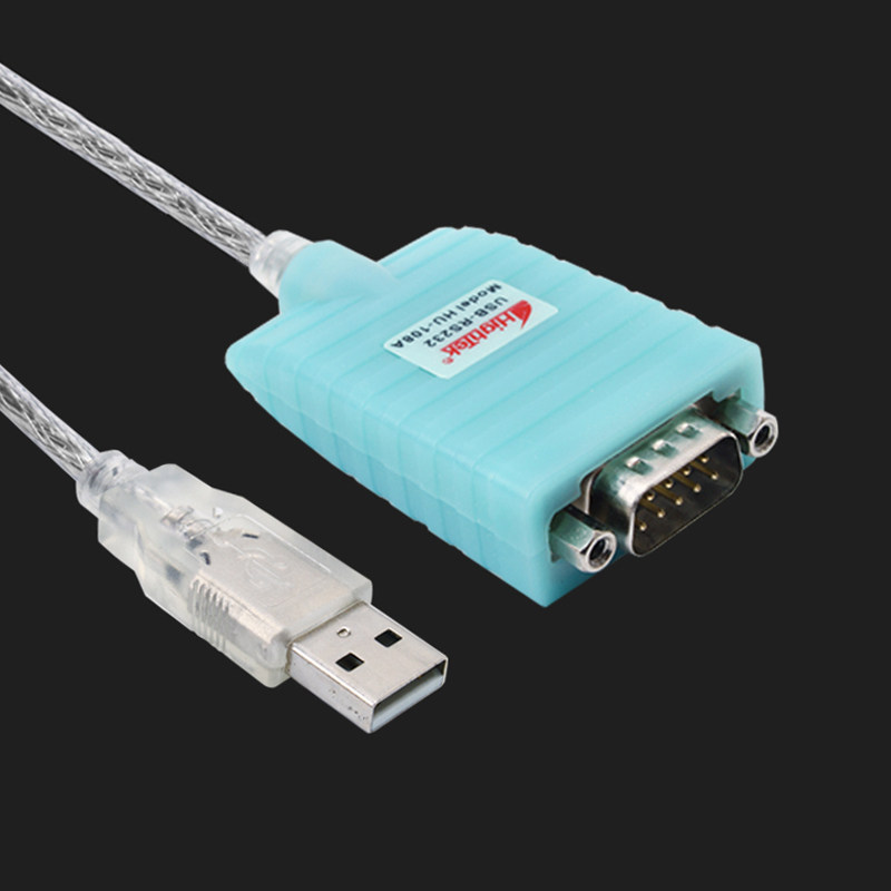 HighTek usb turn 9 pin serial port line usb turn rs232 data line usb turn serial port line HU-108A