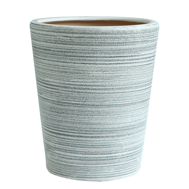 Ceramic sand flowerpot oversized northern wind mill large ground indoor and is suing green plant rich tree flower pot contracted a clearance