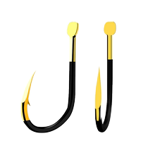 Japan imported fishing hooks in bulk Iseni Izu crooked mouth new Kanto barb-free original ghost tooth fish hook