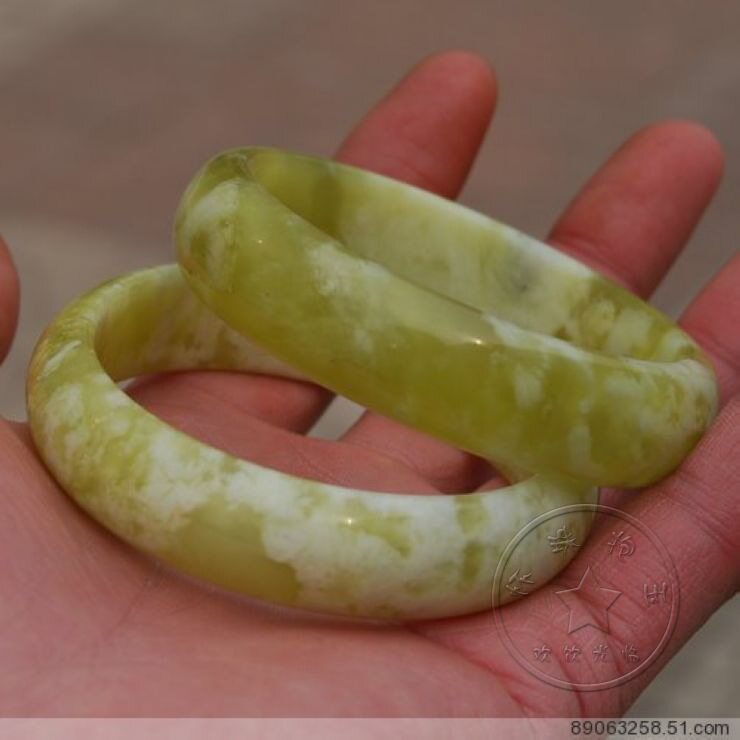 XINJIANG GINGER FLOWER LANTIAN JADE BRACELET JADE BRACELET WOMENS BRACELET WOMENS BRACELET