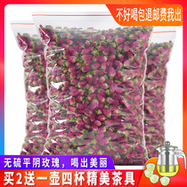 Dried Rose Tea Pure Pingyin Rose natural Roselle flower tea combination Bulk bagged herbal tea 250g