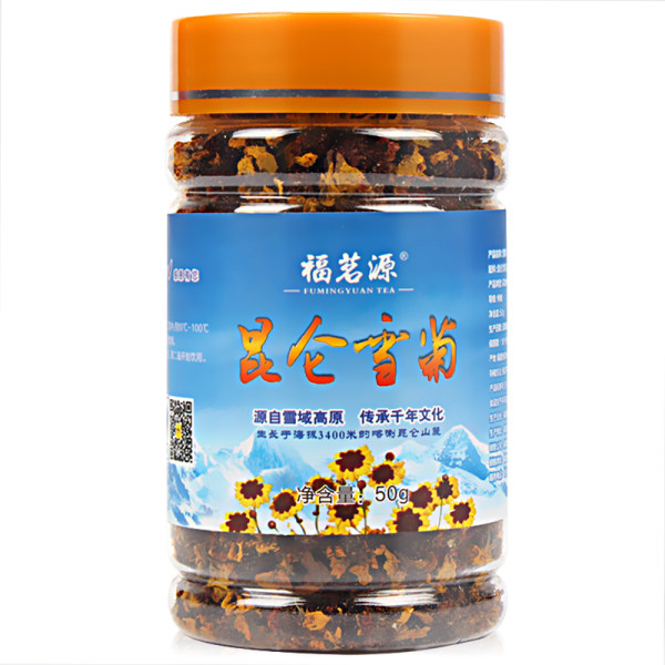 福茗源 昆仑雪菊 50g ￥6.9包邮（￥25-8.1-10）