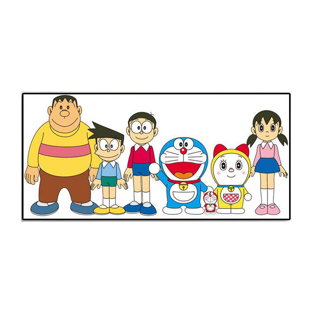 Doraemon diamond painting 2024 new cartoon animation cross stitch bedroom children's room embroidery diamond full of diamonds handmade