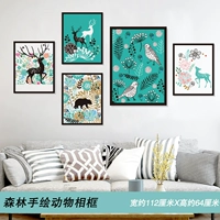 Лесная рука -зарегистрированная фотоморма животного