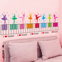 Wall stickers classrooms class arrangements dance classes training institutions cultural walls dancing wall decoration