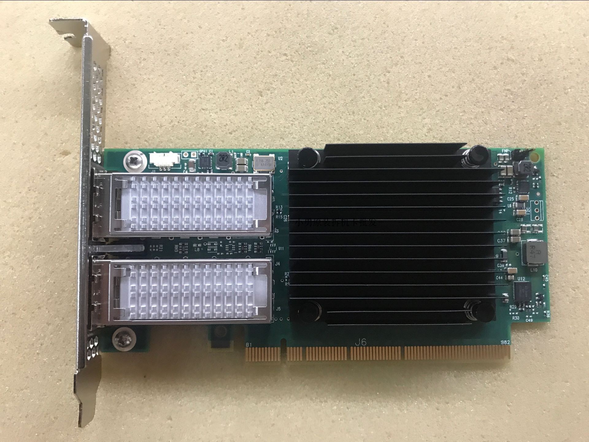 IBM EC33 0009 000WT007 P40052 Small machine dual port network card MCB194A-FCAT