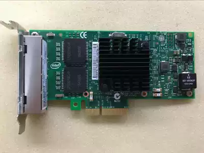Original intelI350-T4G2P20 four-port gigabit network card I350-T4I350-T4V2
