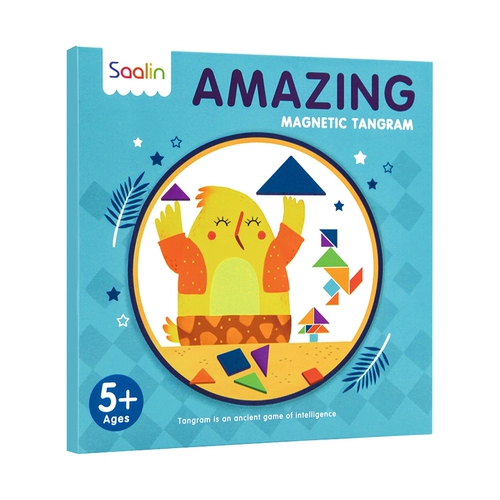 Saalin Salin Magnetic Seven Kids начальная школа.