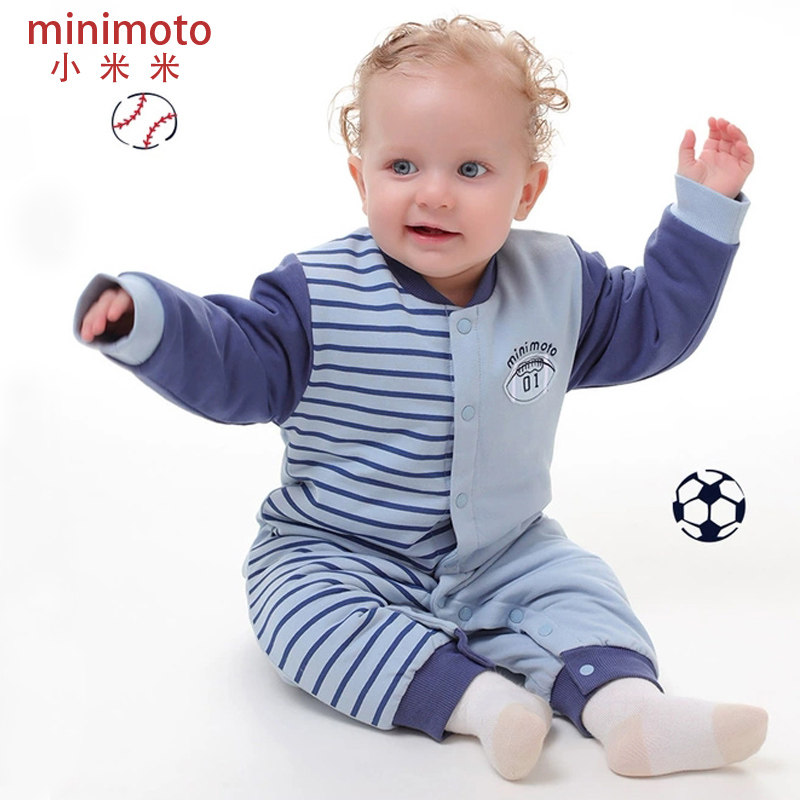 Xiaomi Mi Baby Clip Cotton Cotton Clothing Winter Newborns Dress Full Cotton Thickened Baby Warm Cotton Clothes Khaclothes