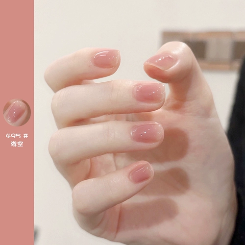 Прозрачный отрывной быстросохнущий демисезонный нюдовый лак для ногтей, коллекция 2023, без сушки в лампе, быстрое высыхание, долговременный эффект