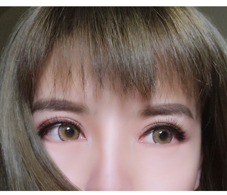 Lông mi giả, lông mi giả tự nhiên dày, mô phỏng nhân tạo, thân cây cứng, mí mắt đôi, lông mi, lông mi, lông mi mô phỏng keo gắn mi giả