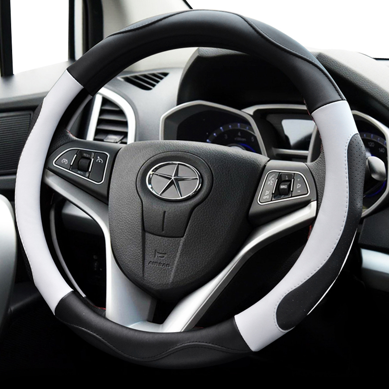 Jianghuai Ruifeng S2S3S5S7 Tongyue Rui Wind A60 Business Car M2M3M5 and Yue A30 to put the cover steering wheel sleeve