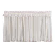 Meter box blocking decorative curtain punch-free electric gate multimedia box doorbell decorative gauze curtain switch curtain ugly cloth curtain