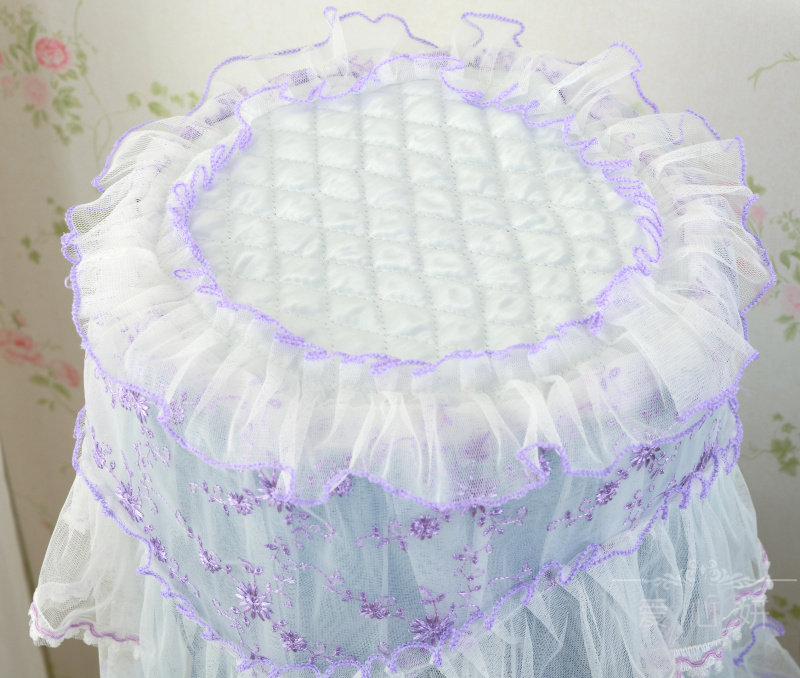 Romantic lace household water dispenser cover Korean drinking bucket