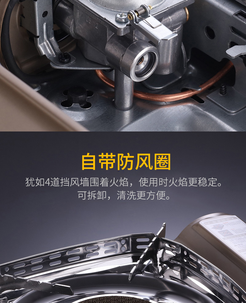 Lò nướng hồng ngoại mới - Bếp lò / bộ đồ ăn / đồ nướng dã ngoại bếp lẩu cồn