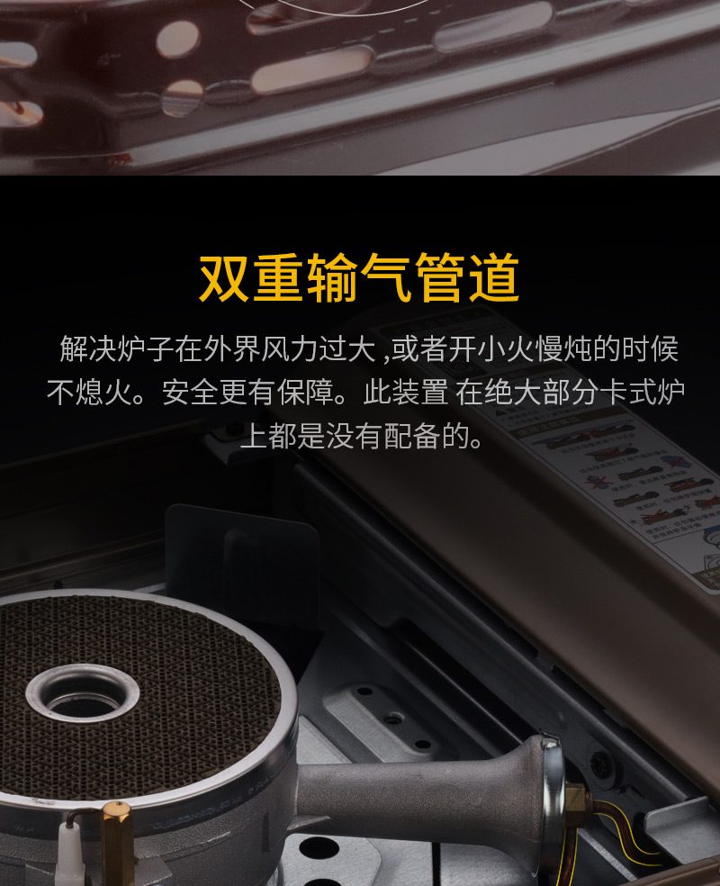 Lò nướng hồng ngoại mới - Bếp lò / bộ đồ ăn / đồ nướng dã ngoại bếp lẩu cồn
