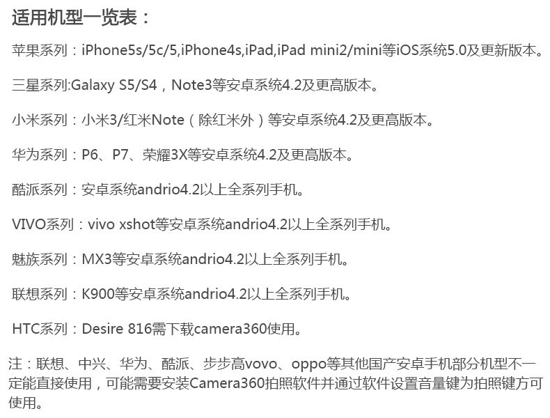 Télécommande pour téléphone portable - Ref 302901 Image 32