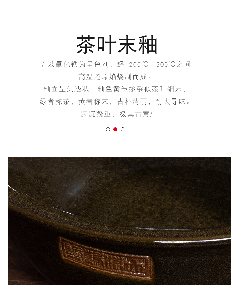 Jingdezhen ceramics and the basin that wash a face big old rubbing basin porcelain household thickening and the great happens in porcelain basin