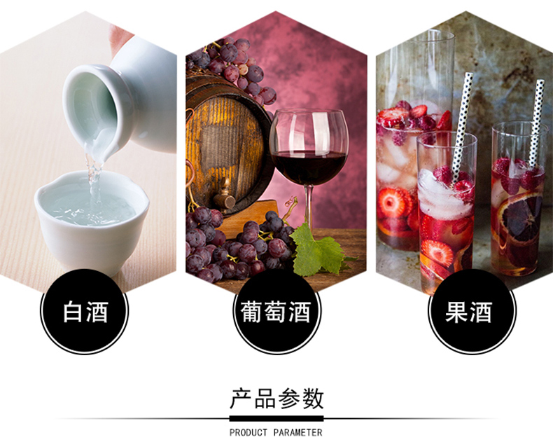 Jingdezhen ceramic 10 jins 20 jins 30 jins domestic wine jars it mercifully wine jar mercifully bottle with tap