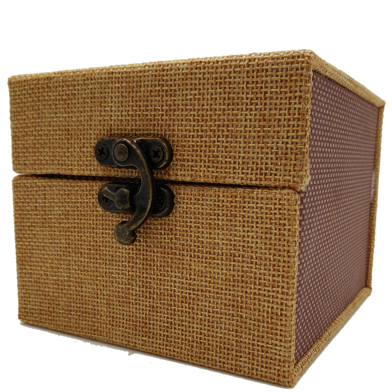 Tea packaging box JinHe single CPU to restore ancient ways of purple sand cup gift porcelain box gift box cotton and linen cloth