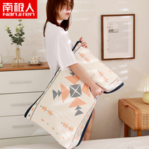 South Pole Man Bohemian Wind All cotton pillow towels Increase positioning pillow towel pair with cover towels Anti-slip pillow towel 2 only