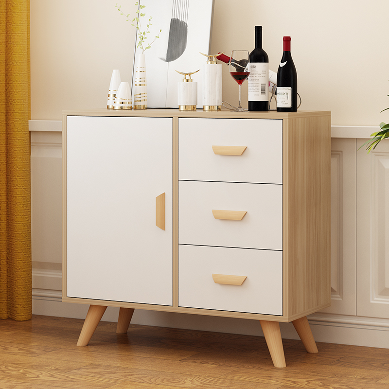 Modern minimalist dining cabinet Nordic Living room cupboard Cabinet Kitchen Containing cabinet Home Bowl cupboards Wine Cabinet Tea Water Cabinet