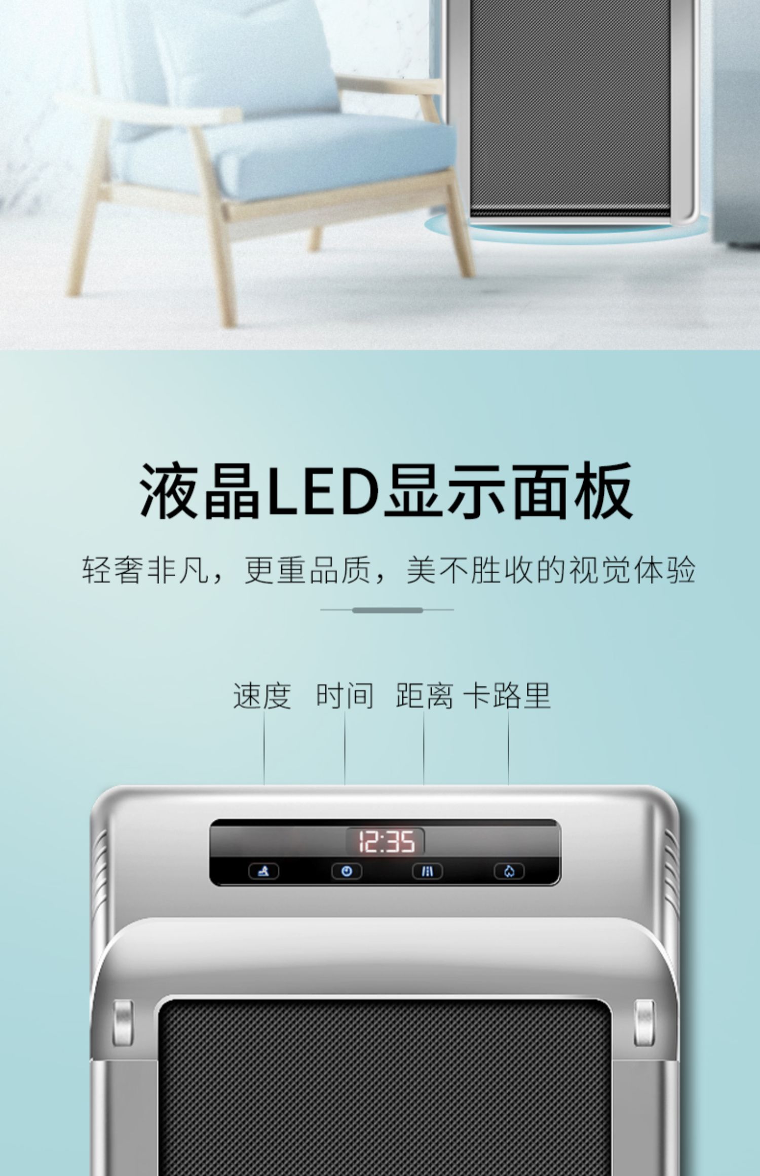Colin Bobby phẳng máy chạy bộ mô hình gia đình nhỏ im lặng nhỏ gấp trong nhà ký túc xá đi bộ máy đi bộ - Máy chạy bộ / thiết bị tập luyện lớn máy chạy bộ elip bolt